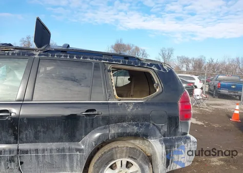 2004 Lexus Gx 470 z USA, uszkodzony, nr VIN JTJBT20X840026602